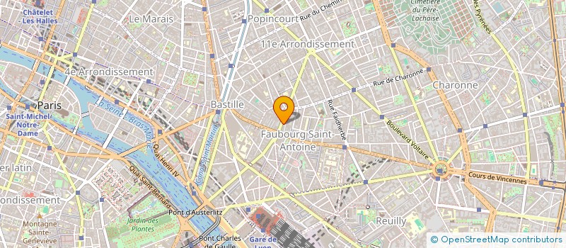 localisation de l'entreprise VIADUC  PARIS