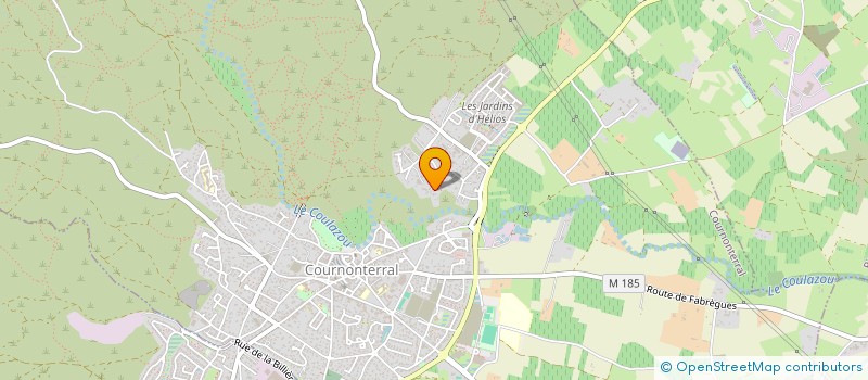 localisation de l'entreprise VIADUC à COURNONTERRAL