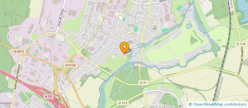 localisation de l'entreprise VIAFRANCE NORMANDIE à VAL-DE-REUIL