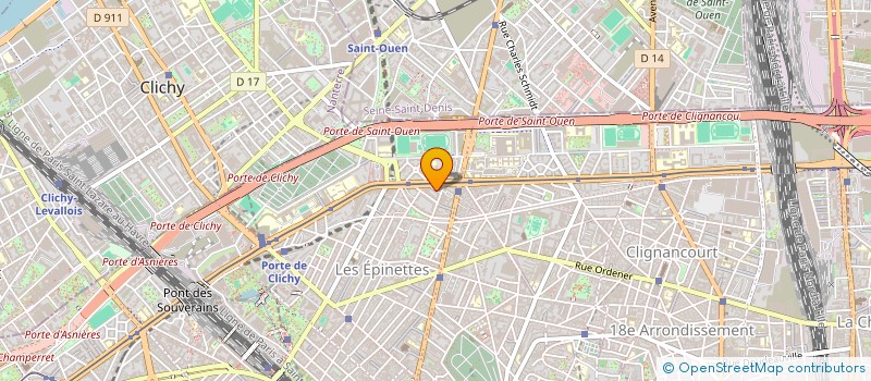 localisation de l'entreprise VIAFRET  PARIS