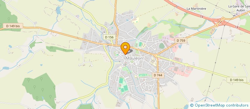 localisation de l'entreprise VIAGER à LA PETITE-BOISSIERE