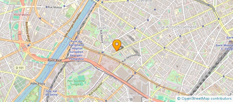 localisation de l'entreprise VIAGERS LAPOUS  PARIS