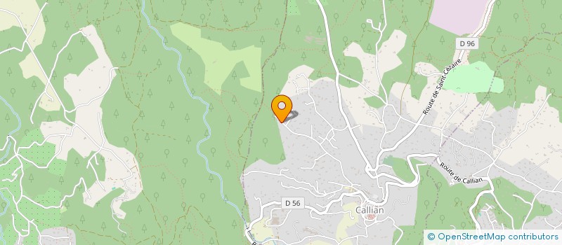 localisation de l'entreprise VIAGEXPERT IMMO  CALLIAN