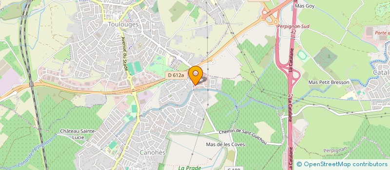 localisation de l'entreprise VIAGIL  CANOHES