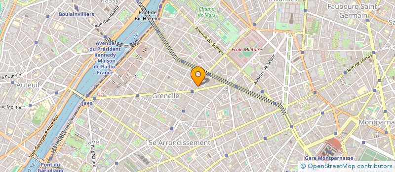 localisation de l'entreprise VIAGRAPHIX  PARIS