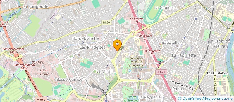 localisation de l'entreprise VIAL à TOULOUSE