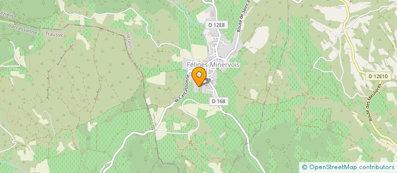 localisation de l'entreprise VIAL  FELINES-MINERVOIS