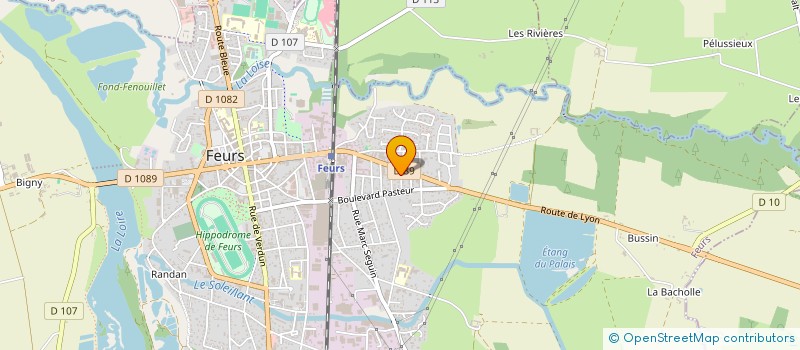 localisation de l'entreprise VIAL CORP  FEURS