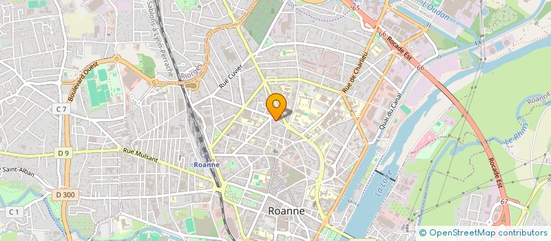 localisation de l'entreprise VIAL MINING à ROANNE