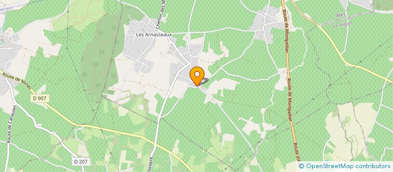 localisation de l'entreprise VIALA GERALD à CARDET