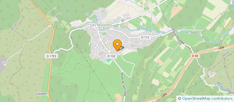 localisation de l'entreprise VIALA INVEST CORP  BEZIERS