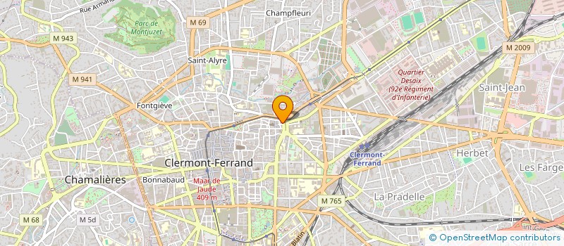 localisation de l'entreprise VIALACORD  CLERMONT-FERRAND