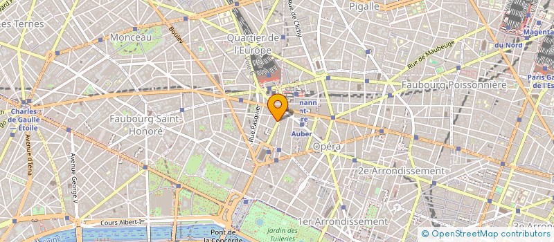 localisation de l'entreprise VIALAMI  PARIS