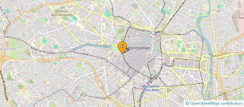 localisation de l'entreprise VIALATEA  MONTPELLIER