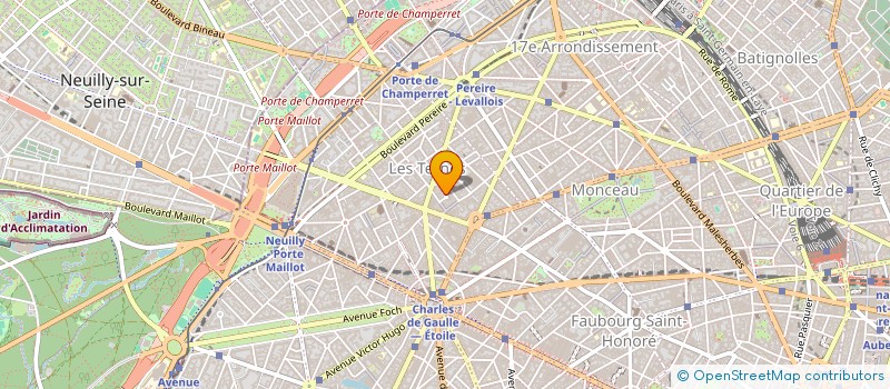 localisation de l'entreprise VIALAU IMMOBILIER  MONTREGARD