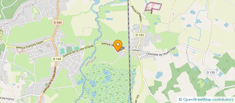 localisation de l'entreprise VIALE AMENAGEMENT  MONTREUIL-SUR-MER