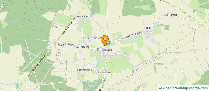 localisation de l'entreprise VIALE IMMOBILIER  FARAMANS