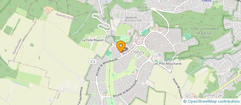 localisation de l'entreprise VIALENO à GIF-SUR-YVETTE