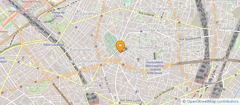 localisation de l'entreprise VIALIFE à PARIS