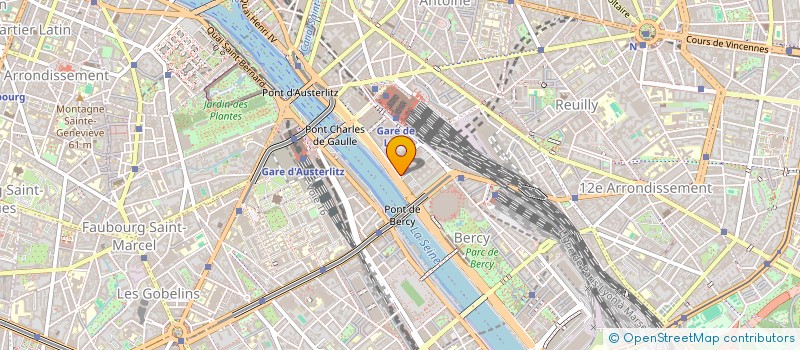 localisation de l'entreprise VIALINK à PUTEAUX
