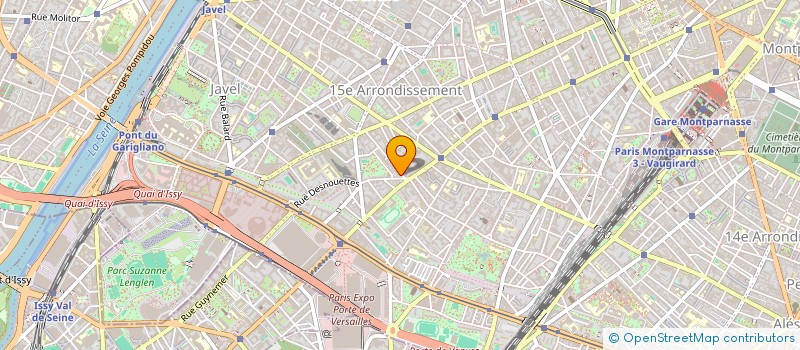 localisation de l'entreprise VIALLARD  PARIS