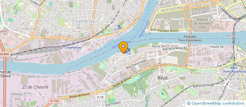 localisation de l'entreprise VIALLEIX IMMO  REZE