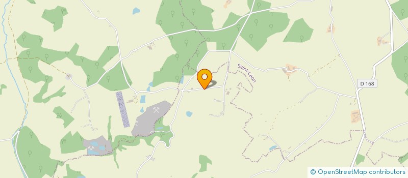 localisation de l'entreprise VIALLET LOCATION  SORBIER