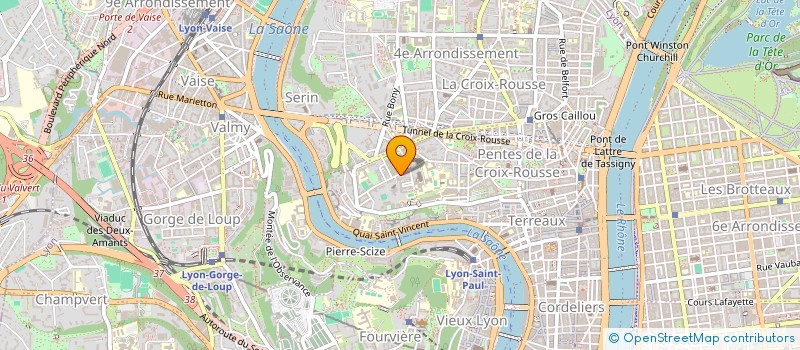 localisation de l'entreprise VIALLETHA à LYON