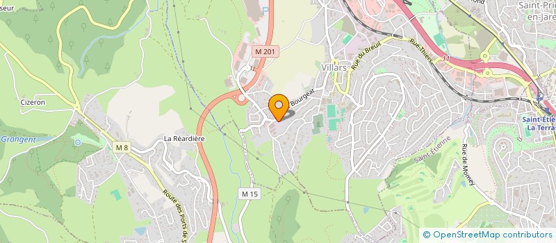 localisation de l'entreprise VIALLETON à VILLARS