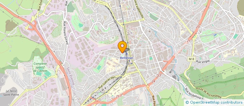 localisation de l'entreprise VIALLETON PIERRE ET PAILLET DANIEL  SAINT-ETIENNE