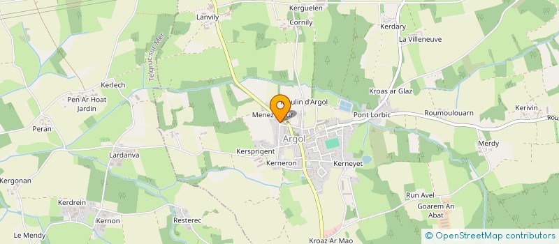 localisation de l'entreprise VIALLON PROPERTY CORPORATION  ARGOL