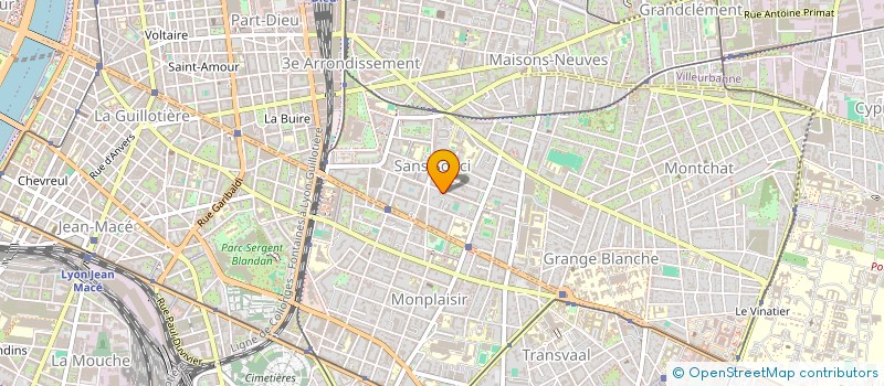 localisation de l'entreprise VIALON 4  LYON