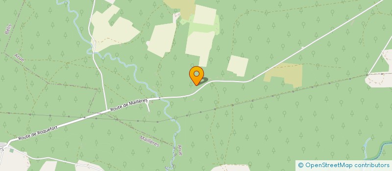 localisation de l'entreprise VIALOTTE  SAINT-GOR