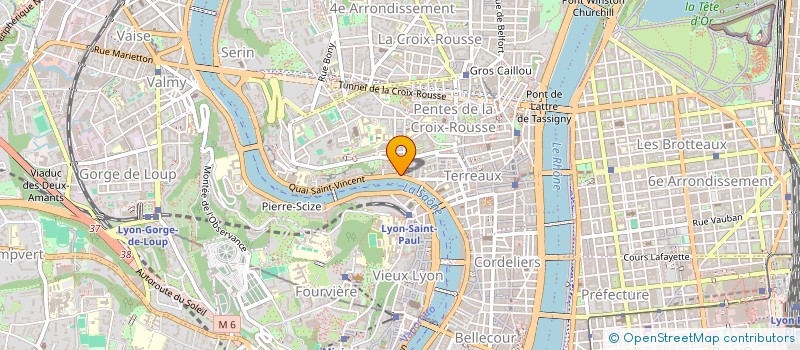 localisation de l'entreprise VIALTI  LYON