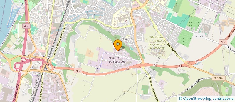localisation de l'entreprise VIALTIC.COM à VALENCE