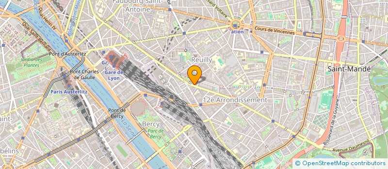 localisation de l'entreprise VIALUNCH  PARIS