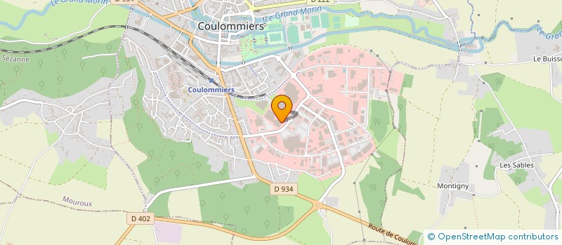 localisation de l'entreprise VIAMAR à COULOMMIERS