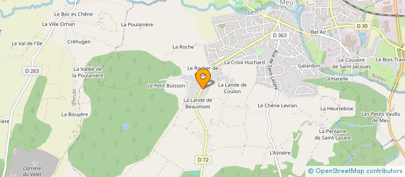 localisation de l'entreprise VIAMARG  MONTFORT-SUR-MEU