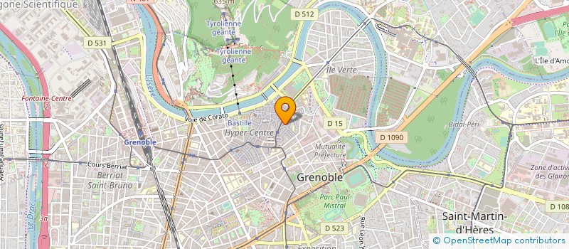 localisation de l'entreprise VIAMAT SARL  GRENOBLE