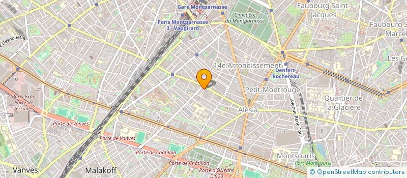 localisation de l'entreprise VIAMEA  PARIS