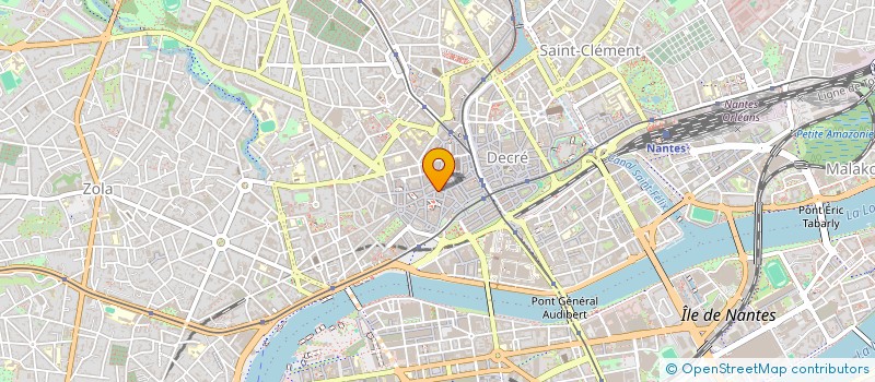 localisation de l'entreprise VIAMETIERS à NANTES