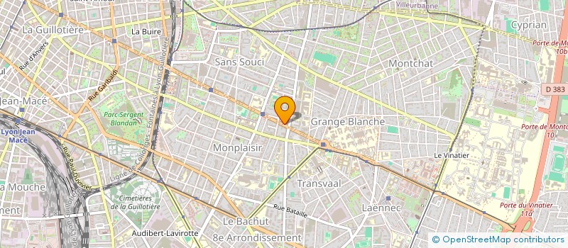 localisation de l'entreprise VIAMINCE 69 à LYON