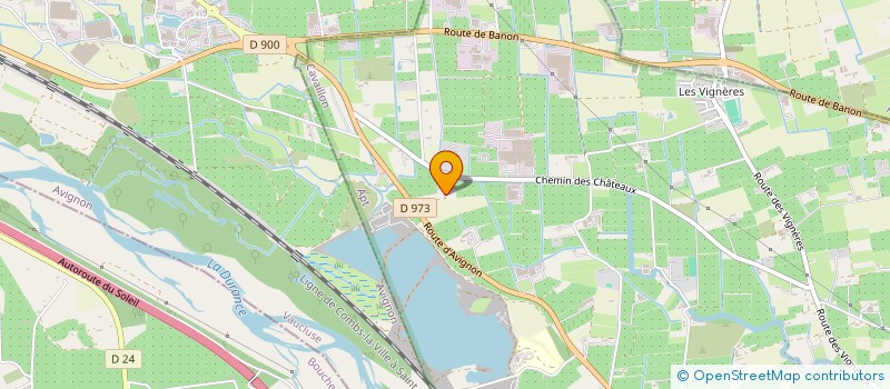 localisation de l'entreprise VIAMMAMATHO  CAVAILLON