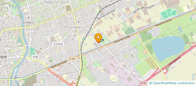 localisation de l'entreprise VIAMONTDIDIER  BERGUES