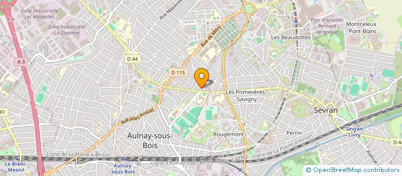 localisation de l'entreprise VIAMSA SOLUTIONS  PARIS