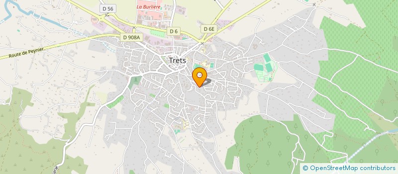 localisation de l'entreprise VIAMUNDI  TRETS