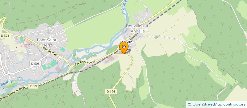 localisation de l'entreprise VIAN-ENMA  PONT-SAINT-PIERRE