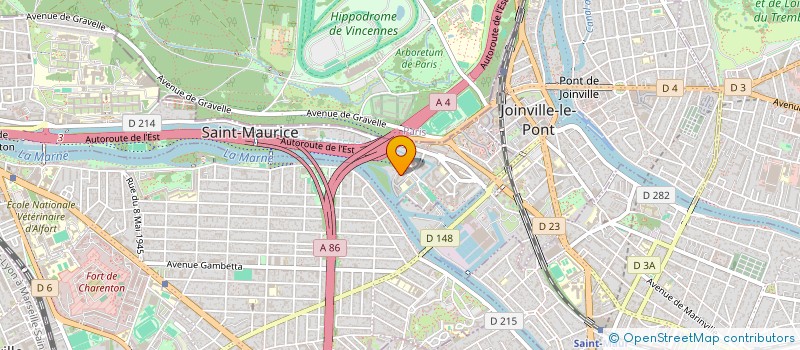 localisation de l'entreprise VIANA  SOLLIES-PONT