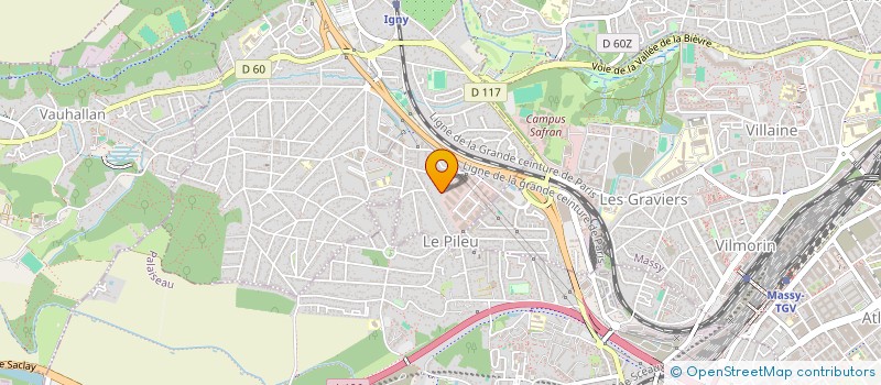 localisation de l'entreprise VIANA PLOMBERIE à IGNY
