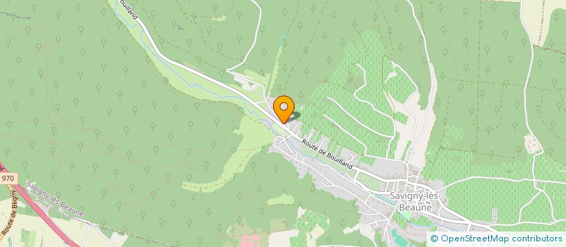 localisation de l'entreprise VIANCA  SAVIGNY-LES-BEAUNE